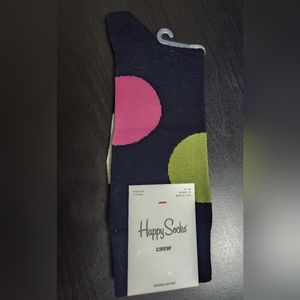 Happy Socks black dot socks